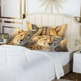 thumbnail image 7 of Coolnut Cute Little Leopard Body Pillow Cover with Zipper, Soft and Cozy Fuzzy Fleece Body Pillow Case Cover 21 x 54 in, Plush Long Body Pillow Pillowcase for Fall and Winter Home Decor Gifts, 7 of 7