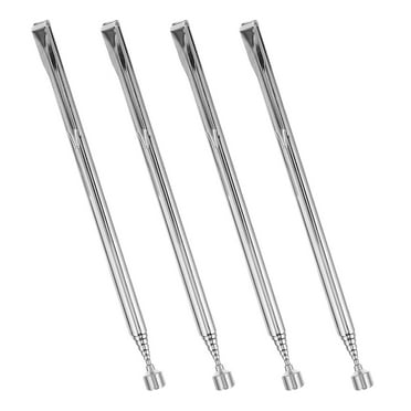 Magnets Mechanic Tools 4 Pcs Magnetic Pickup on Stick Grabber Nut Iron