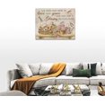 thumbnail image 6 of Farmhouse Floral Decor Wall Art Rustic Country Flowers Pictures Wall Decor Christian Motivational Quotes Canvas Prints Painting Modern Home Framed Artwork for Kitchen Living Room Dining Room 16"x12", 6 of 6