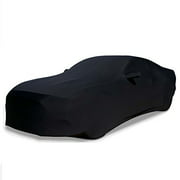 Ultraguard Stretch Satin Indoor Car Cover Compatible with 2005-2022 Mustang (Black)