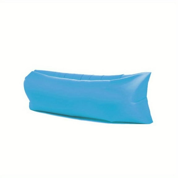 Heavy Duty Inflatable Sofa Bed – Extra Large Portable Camping Couch with Quick Inflate/Deflate, 440 lb Capacity, Carry Bag Included – Outdoor Lounge for Beach, Backyard, Travel, Parties & Camping