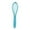 Sky Blue, variant on KQJQS Stainless Steel 6" Mini Whisk, Sturdy Wire Kitchen Utensil for Whipping, Mixing, and Combining Batters & Dry Ingredients for Baking, Stainless Steel