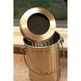 thumbnail image 2 of Good Ideas Kitchen Accents Composter, Stainless Steel (KASS3Q), 2 of 4