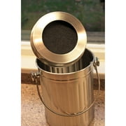 Good Ideas Kitchen Accents Composter, Stainless Steel (KASS3Q)