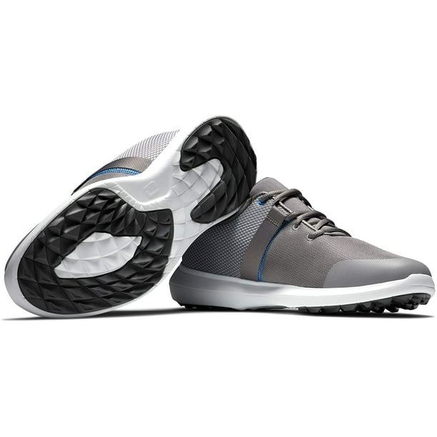 FootJoy Men's Flex Golf Shoe, Grey/Blue, 7.5 W - Walmart.ca