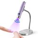 thumbnail image 1 of Rosiour - Mini l&aacute;mpara UV para u&ntilde;as de gel, recargable de mano con luz de curado LED U V con soporte, curado flash, secado r&aacute;pido, l&aacute;mpara UV con sensor aut, 1 of 9