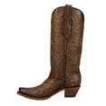 thumbnail image 3 of Corral Boots Womens Maple Embroidered Studded Snip Toe Cowboy  Mid Calf Boo, 3 of 5