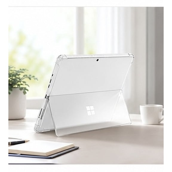 FENGGUIQU Clear Tpu Tablet Case Shock Absorption Magnetic Stand for Surface Pro 8-11