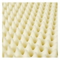 WANCQ XL Full Queen Cal King 4 Inch Memory Foam Mattress Topper Pad 4