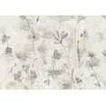 thumbnail image 2 of Tillmon, Avery 14x11 White Modern Wood Framed Museum Art Print Titled - Garden Shadows IV Crop Greige, 2 of 4