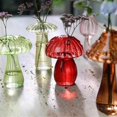 thumbnail image 2 of Mushroom Glass Vase Plant Hydroponic Vase Aromatherapy Bottle,E, 2 of 5