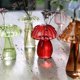 thumbnail image 2 of Mushroom Glass Vase Plant Hydroponic Vase Aromatherapy Bottle,E, 2 of 5