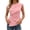 Pink, variant on Womens Tank Tops T Shirts Sleeveless Blouses for Shirts Dressy Casual Tops Business Work Outfits Trendy Blouse L