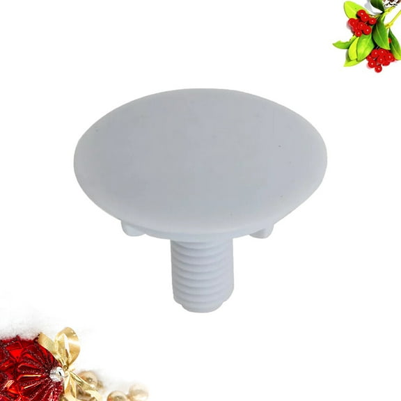 TEHAUX White Plastic Sink Hole Cover Faucet Hole Seal for Kitchen Sink Accessories Replacement