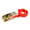thumbnail image 1 of Correa de sujeción de trinquete Uxcell 1M x 25mm hasta 250Kg, Roja, 1 of 6