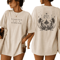 thumbnail image 6 of Siren Song, The Odyssey Tee, Greek Mythology Gift, The Odyssey Movie, Ancient Greek Mythology Present, Gift for Her, 6 of 8