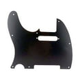 thumbnail image 2 of 8 Hole Guitar Pickguard Good Stability Front Practical Scratch Plate 8 Guard Cover Wear-resistant Scratch Plate for TL Standard Instrument Replacement Black, 2 of 6