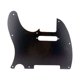 thumbnail image 1 of Inteprter Golpeador de guitarra de 8 agujeros, cubierta protectora frontal de buena estabilidad, placa antiarañazos resistente al desgaste para reemplazo Artesanía Negro Inteprter  HA063983-02, 1 of 6