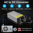 thumbnail image 4 of Convertidor AC a DC IMAYCC 110 V a 12 V 1000 W con 83.4A, 4 of 7