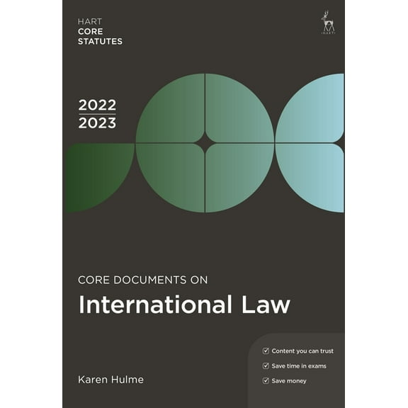 Hart Core Statutes Core Documents on International Law 2022-23, (Paperback)