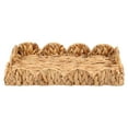 thumbnail image 6 of Keyohome Scalloped Tray Hand Woven Scalloped Basket Decorative Paper Rope Braided Serving Tray Multipurpose Storage Basket Table Decor Trays for Coffee Table Home Room Decor, 6 of 8