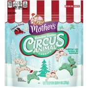 Mother's Holiday Reindeer Games Circus Animal Cookies 9 oz. Bag