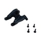 thumbnail image 3 of Piezas de Fijación para Alerón Trasero de Coche RC, Fáciles de Instalar, Componentes de Modificación, Accesorios, Reemplaza para Micro B 244016 1/24 R Negro, 3 of 8