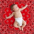 thumbnail image 3 of Yibo Floral Folk Art Blanket Flannel Soft and Comfortable Anti-static Bed Sofa Blanket, 3 of 7