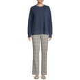 thumbnail image 4 of Time and Tru Women's Sweatshirt, 4 of 5