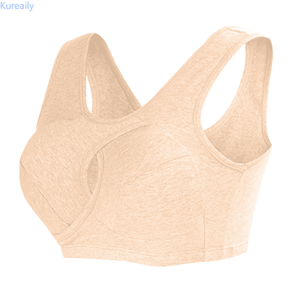 Kureaily Women Underwear Sports Bra No Wires Yoga Fitness Back Foreign Trade Sports Bra Bras for Women