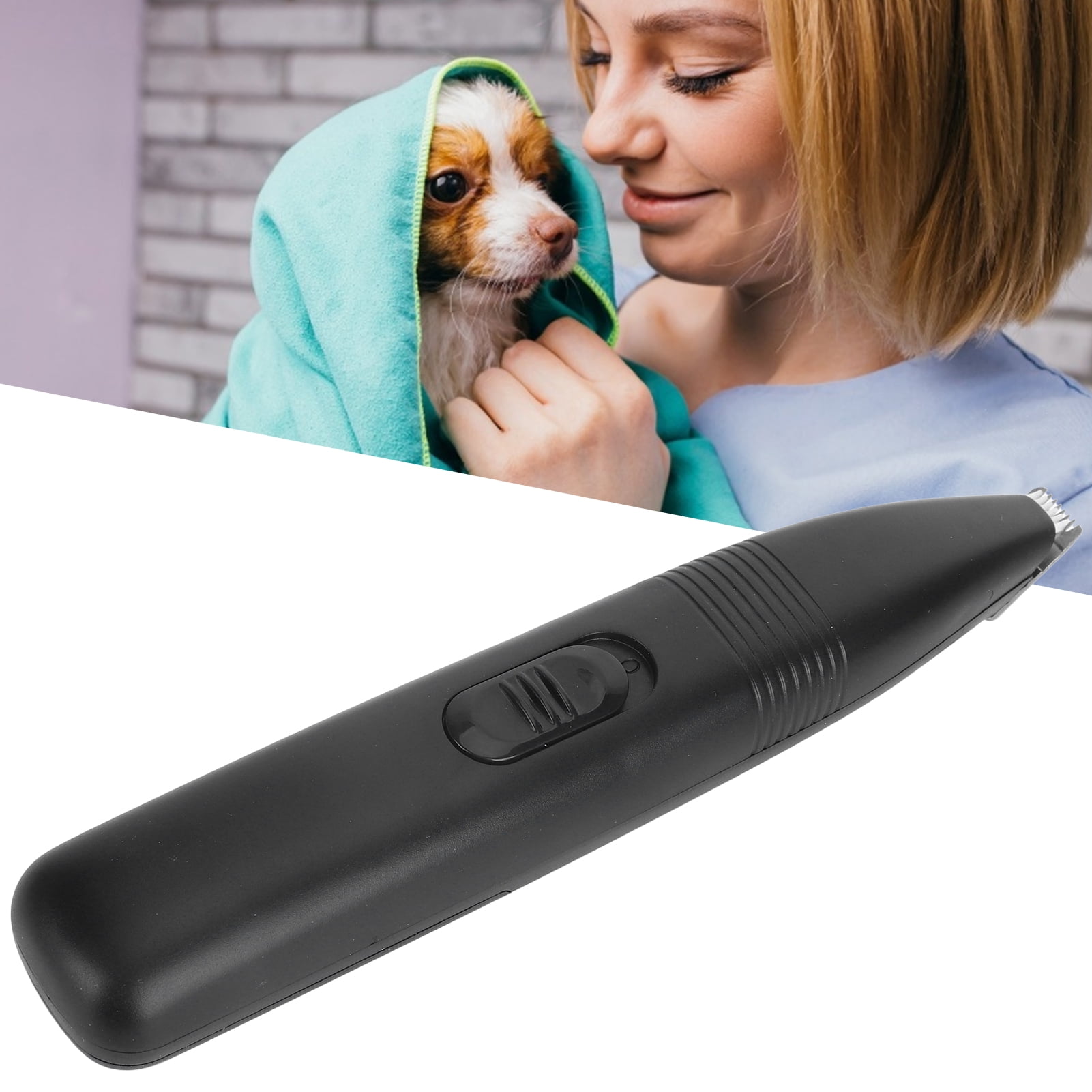 Sonew Pet Hair Clipper pet Beauty Trimmer cat Foot Hair Shaver Clipper Dog Beauty Hair Trimmer Low Noise Pet Grooming Supplies