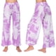 thumbnail image 5 of Gibobby Leggings yoga mujer Cómodos pantalones largos informales con efecto tie-dye para mujer, pantalones estampados de yoga, pantalones anchos de (Rosa,XL), 5 of 5