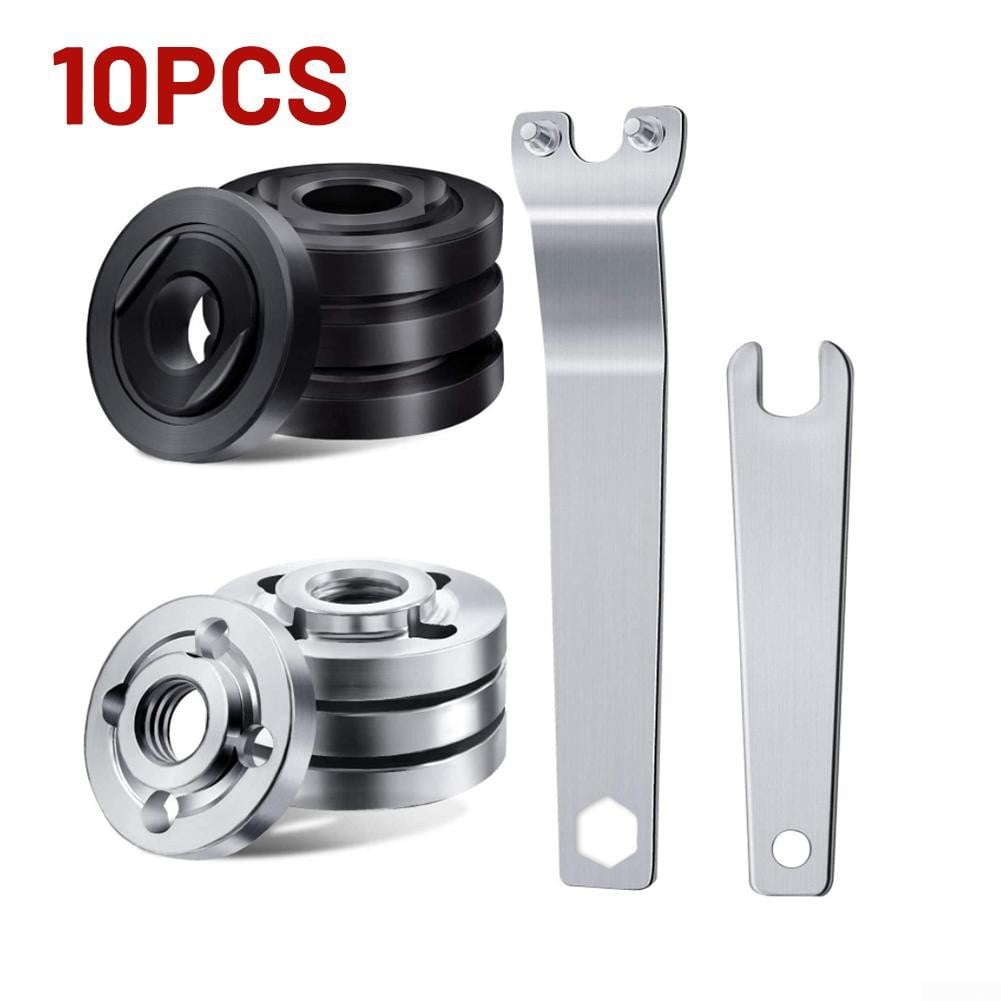 100mm Angle Grinder Replacement Parts Ryobi Spanner Wrench Nut For Makita 4 NEW 