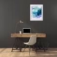 thumbnail image 3 of Urban Road 12x14 White Modern Wood Framed Museum Art Print Titled - Bubblegum I Poster, 3 of 4