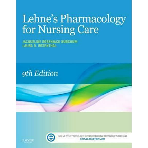 Pre-Owned Lehne's Pharmacology for Nursing Care (Paperback) 0323321909 9780323321907