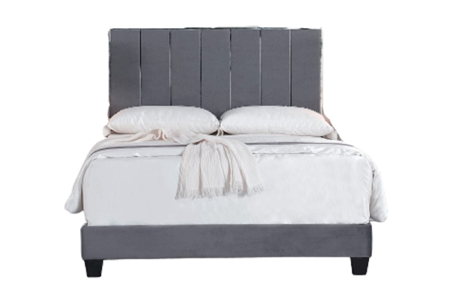 Aayush Upholstered Standard Bed