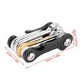 thumbnail image 1 of Ccdes Folding Tool Set, 8 In 1 Design Wrench Set For Repairing Various Diving Equipment, 1 of 8