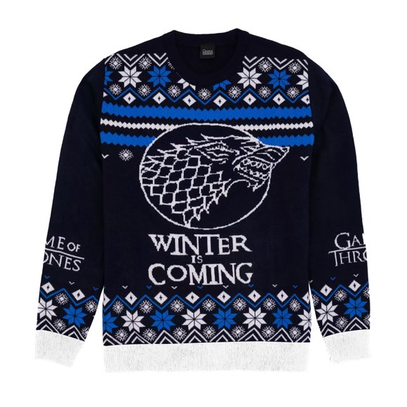 Game Of Thrones Adult Stark Knitted Ugly Christmas Sweaters
