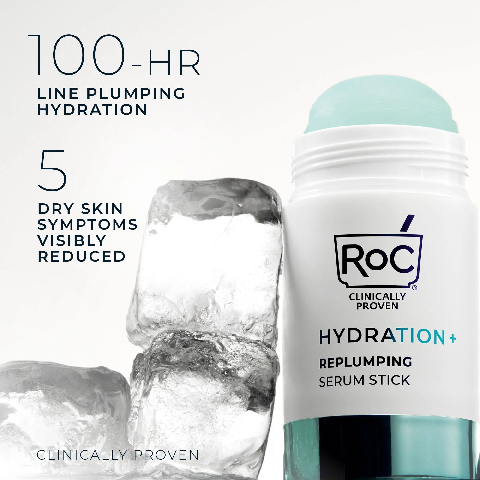 RoC Soins de la peau - Hydratation + Sérum en stick - 0,7 oz