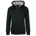 thumbnail image 6 of GBH Men's Heavyweight Sherpa Fleece-Lined Zip Hoodie (S-2XL), 6 of 8