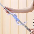thumbnail image 5 of Clothes Pole Stainless Steel U-shaped Fork Retractable Telescoping Rod Hook for Hanging Garments Strong Load Capacity Collapsible Clothes Rack, 5 of 5