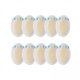 thumbnail image 1 of 2x 10 Uds. Pegatinas Protectoras para El Talón, Almohadillas para s, Antidesgaste, Prevención de s, Forma Ovalada, Pegatinas de Protecci 2 piezas, 1 of 8