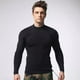 thumbnail image 5 of Playera Licra Deportiva Gym Compresión Cuello Ruso, 5 of 8