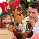 thumbnail image 4 of Cesta De Dulces De Navidad Decoración Fiesta Titular De Dulces Suministros Para Navidad Niños Dulces Jardín Festivo Scienceny HA027116-02, 4 of 6