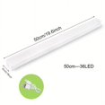 thumbnail image 5 of Luz LED nocturna inalámbrica con Sensor de movimiento, lámpara de noche recargable por USB para armario de cocina, lámpara de armario, retroiluminación de escalera, 5 of 5