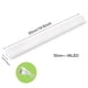 thumbnail image 1 of Luz LED nocturna inalámbrica con Sensor de movimiento, lámpara de noche recargable por USB para armario de cocina, lámpara de armario, retroiluminación de escalera, 1 of 4