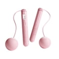 thumbnail image 4 of Almencla Cordless Jump Rope LCD Digital Display Weighted for Home Gym Fitness Workout Pink, 4 of 8