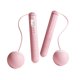 thumbnail image 4 of Cuerda para saltar inalámbrica, profesional, con función de cuenta atrás, cuerda para saltar sin cuerda para gimnasio en casa, entrenamiento físico, Rosa, 4 of 8