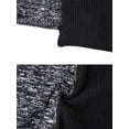 thumbnail image 5 of Men Color Patchowork Slim Sweater Casual Pullovers, 5 of 5