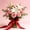 Wine-WE, variant on MMJ 1 Inch Gold Foil Print Grosgrain Ribbon for Flower Bouquet Wrapping Gift Wrap Bow Making DIY Wedding Supply 0.98x15.74in